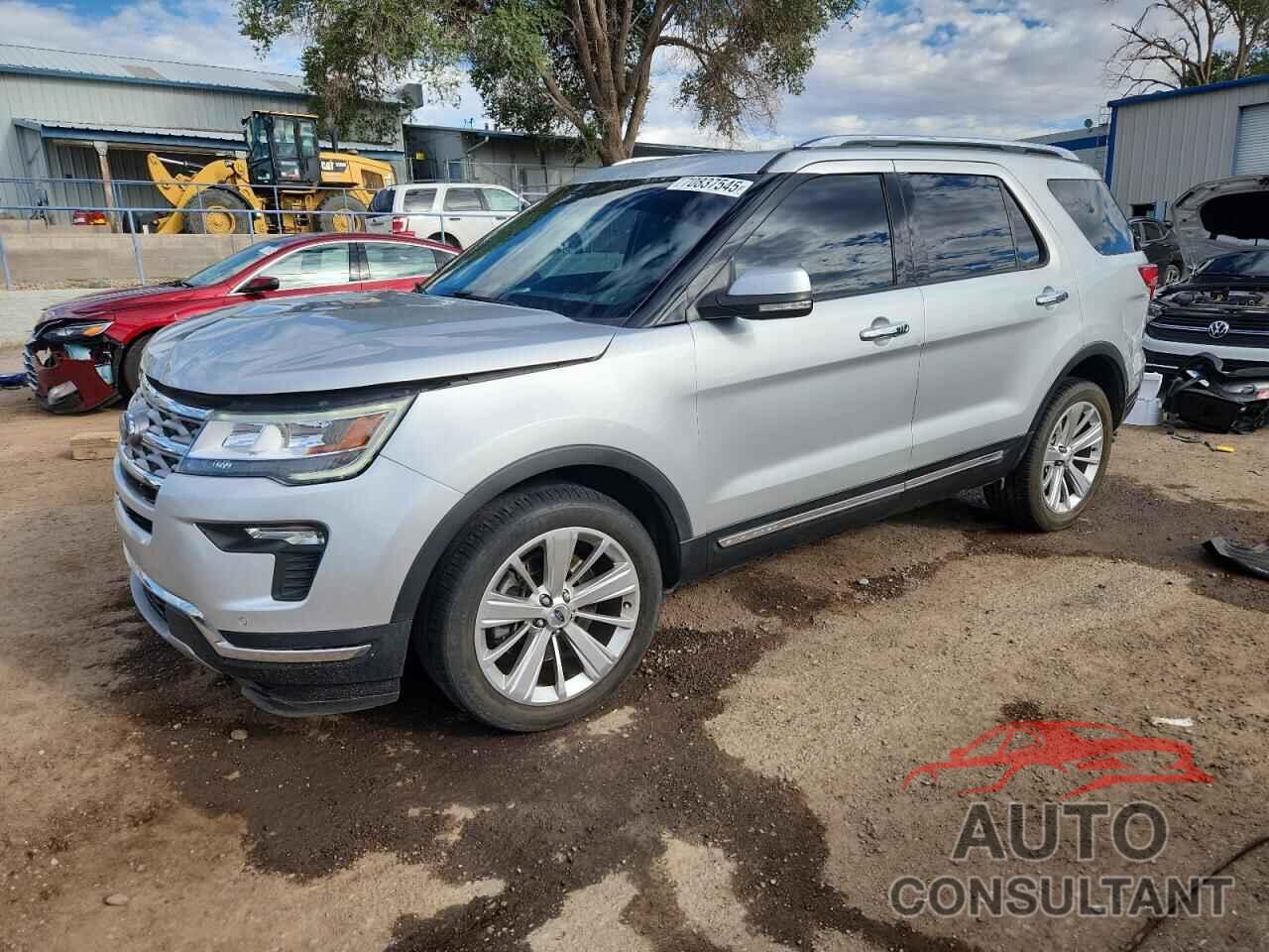 FORD EXPLORER 2019 - 1FM5K8F83KGB12227