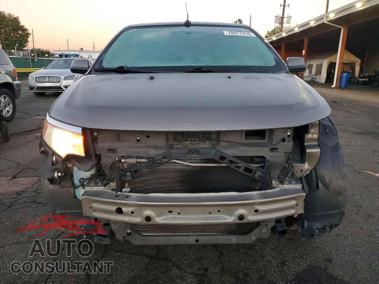 FORD EDGE 2013 - 2FMDK4JC9DBB48689