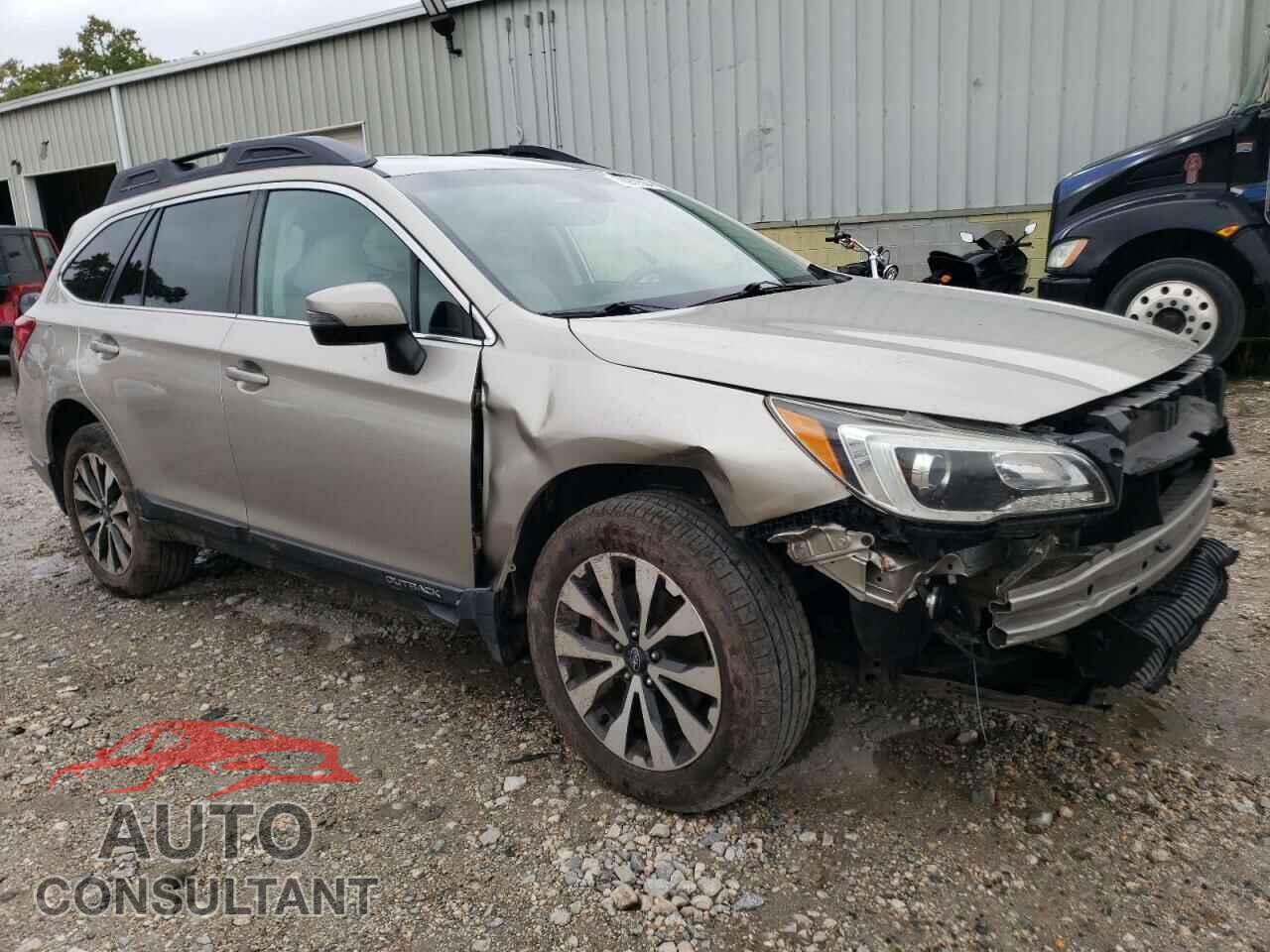 SUBARU OUTBACK 2017 - 4S4BSANC7H3310132