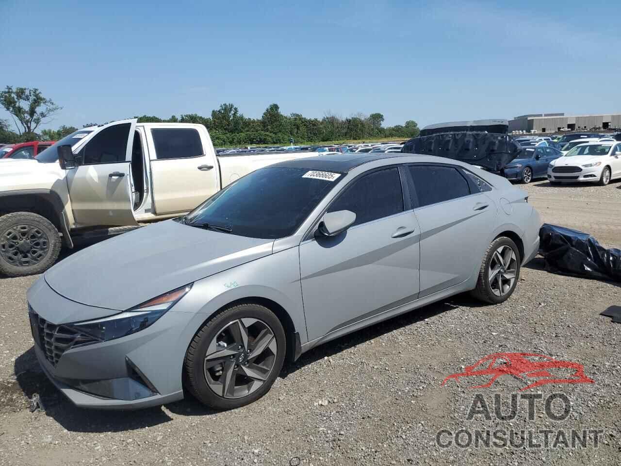 HYUNDAI ELANTRA 2022 - 5NPLP4AG6NH073508
