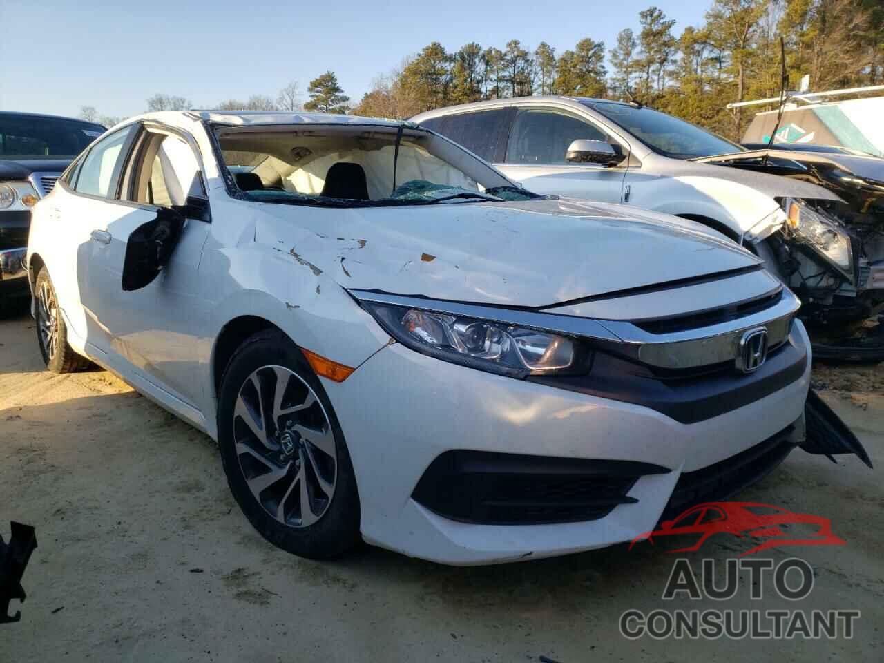 HONDA CIVIC 2017 - 2HGFC2F73HH527492