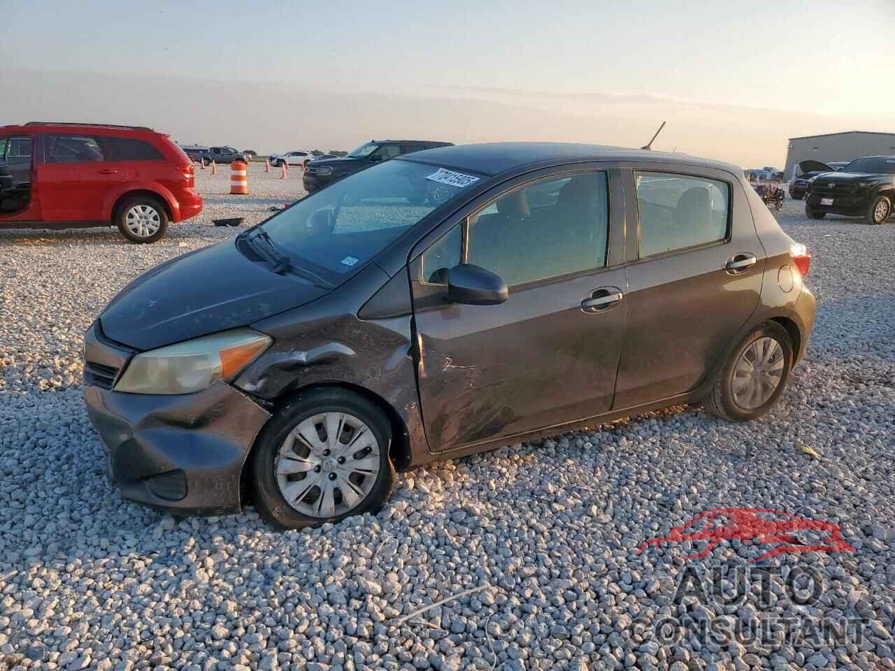 TOYOTA YARIS 2014 - VNKKTUD35EA000659