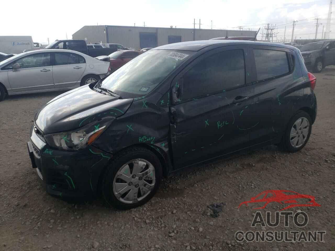 CHEVROLET SPARK 2018 - KL8CB6SA3JC472203