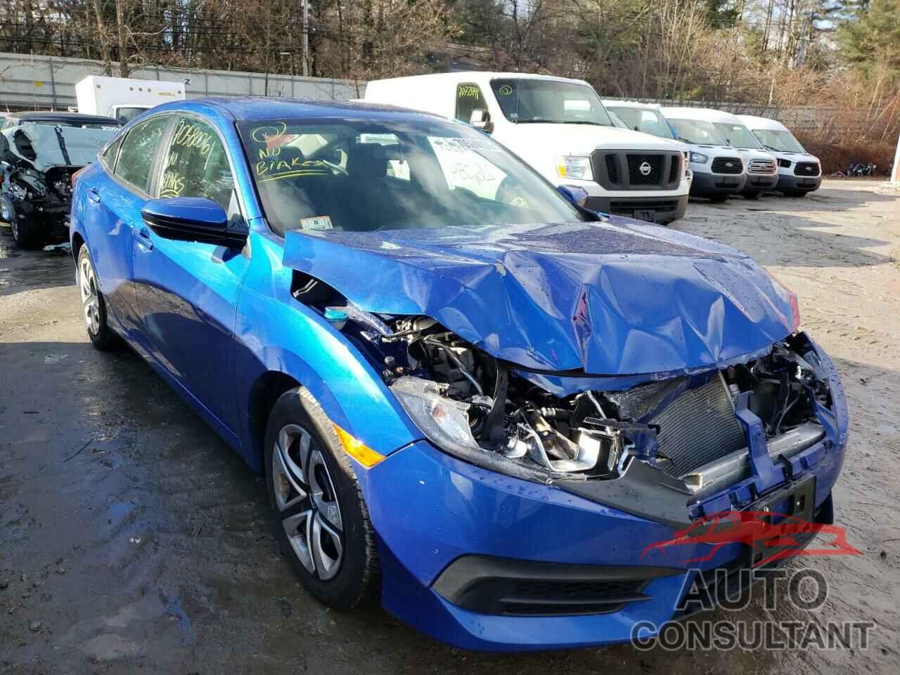 HONDA CIVIC 2018 - 2HGFC2F54JH584093