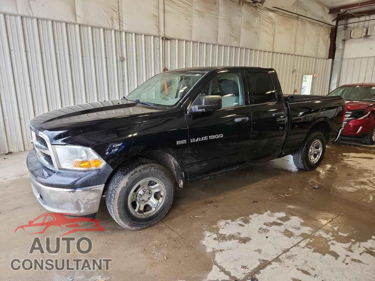 DODGE RAM 1500 2012 - 1C6RD7FT8CS106394