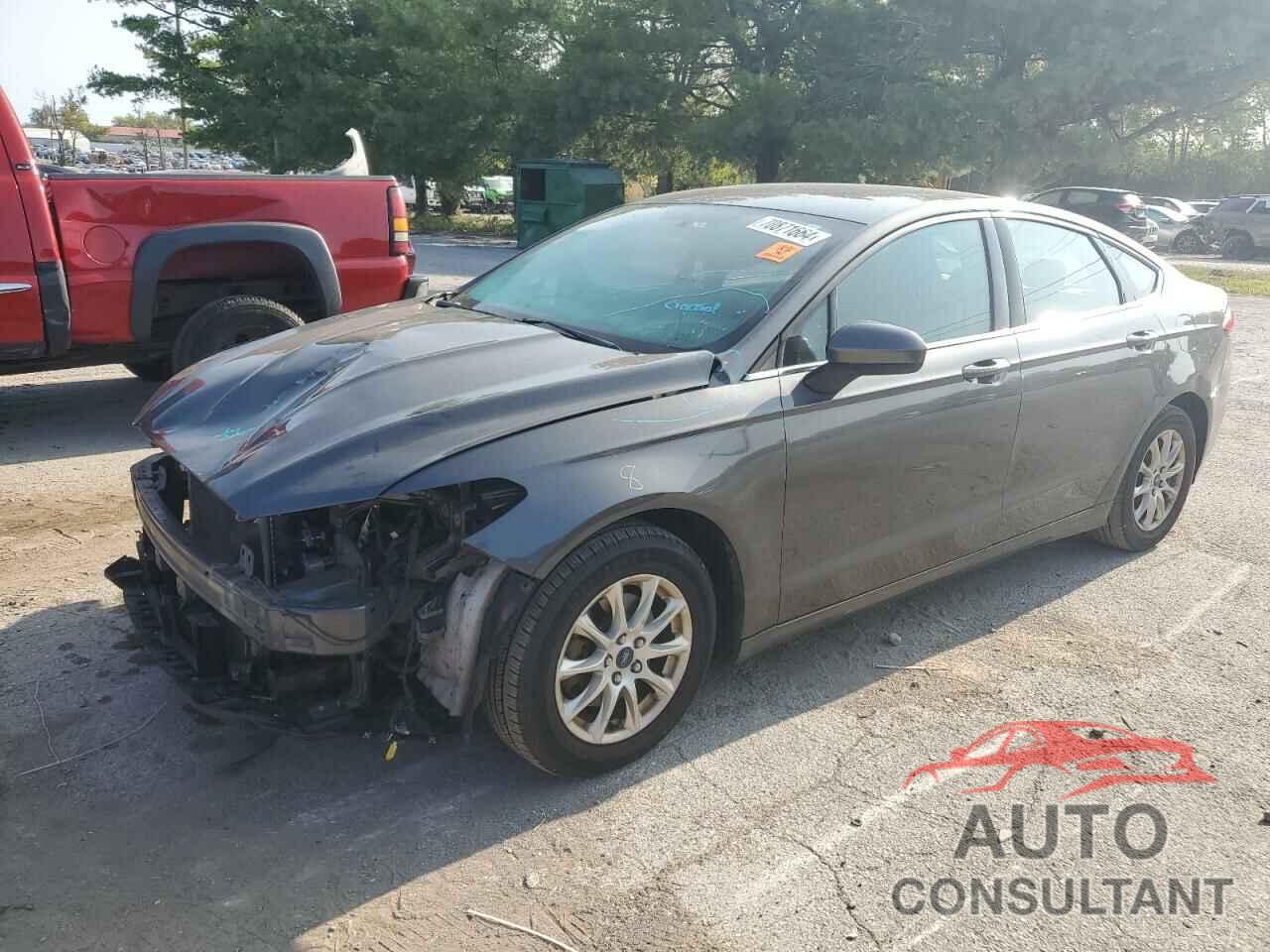 FORD FUSION 2017 - 3FA6P0G75HR162507