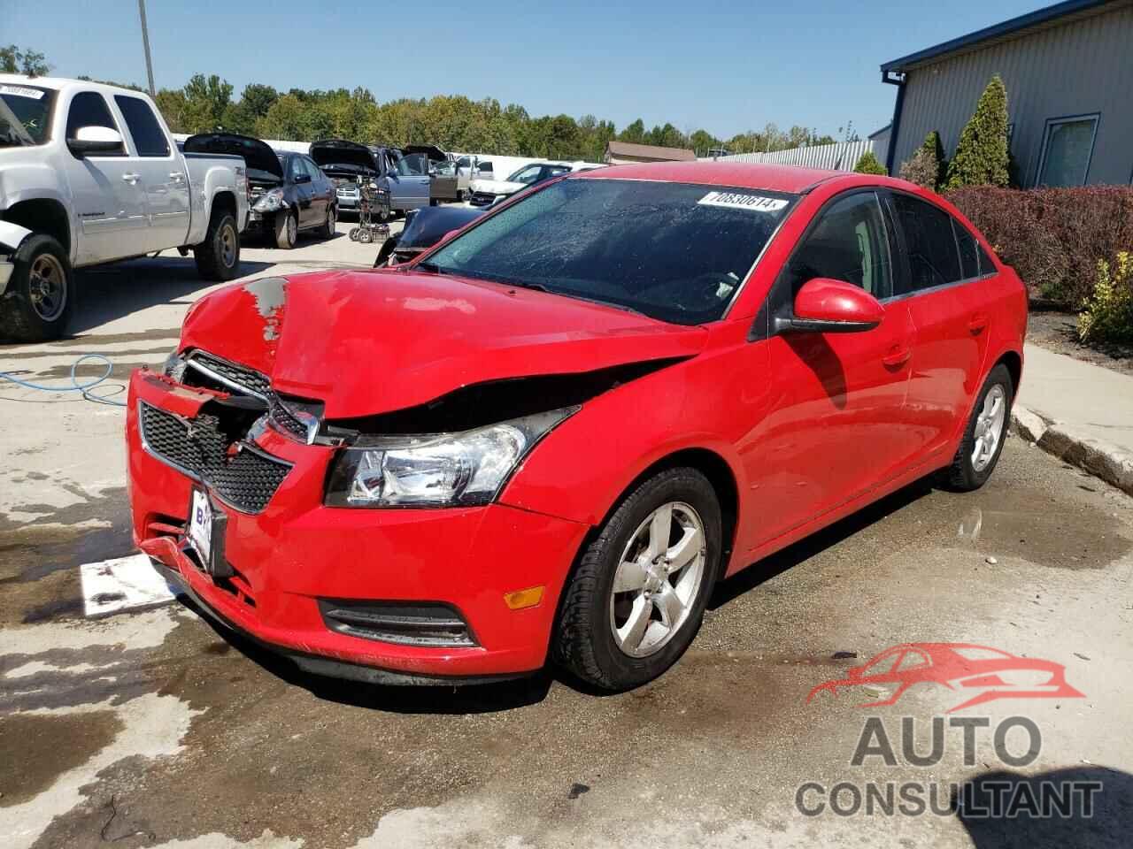 CHEVROLET CRUZE 2014 - 1G1PC5SBXE7305790