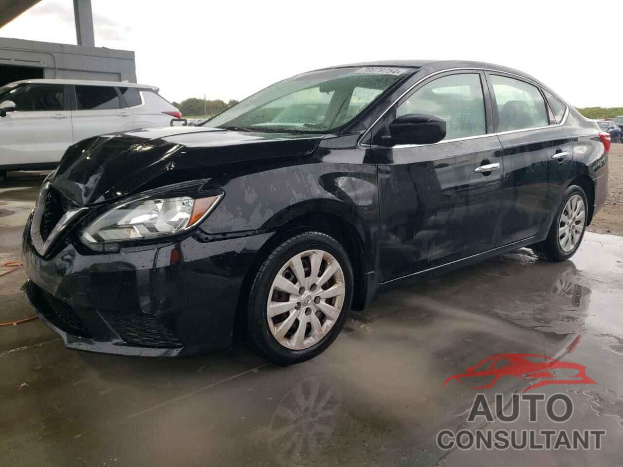 NISSAN SENTRA 2016 - 3N1AB7AP5GY334207