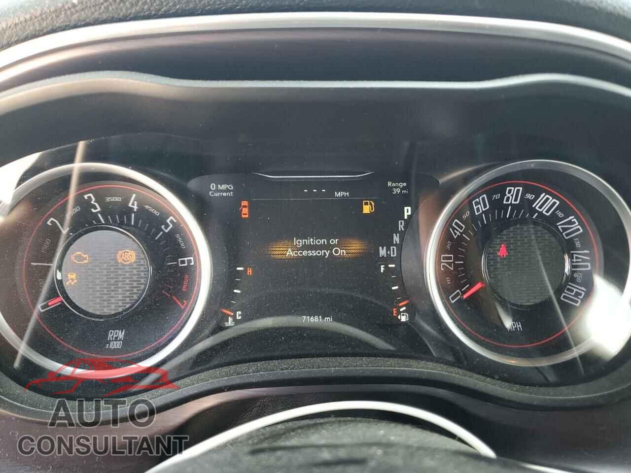 DODGE CHALLENGER 2018 - 2C3CDZAG2JH325302