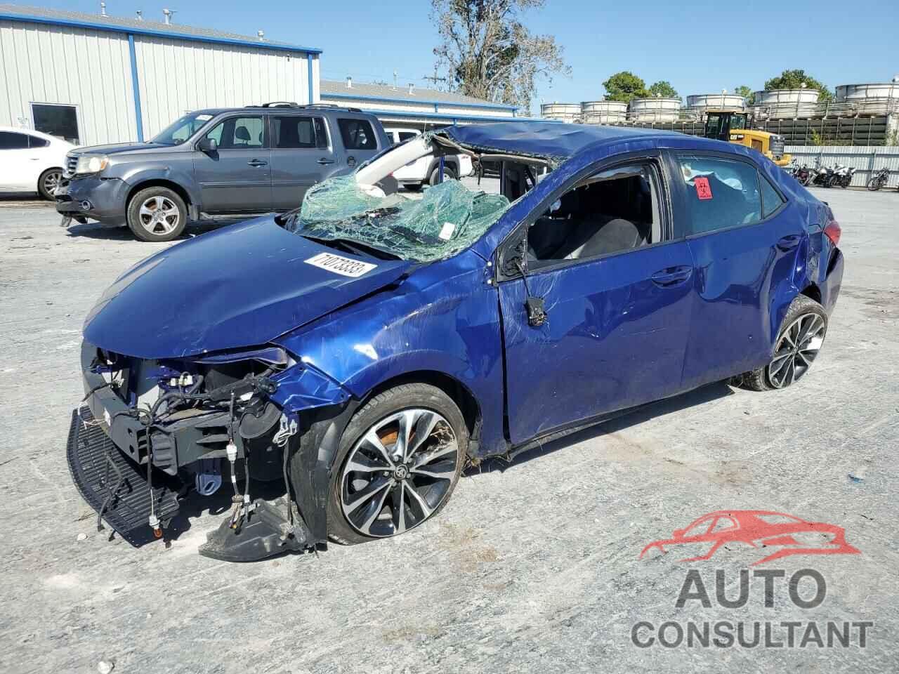 TOYOTA COROLLA 2018 - 2T1BURHE0JC074530
