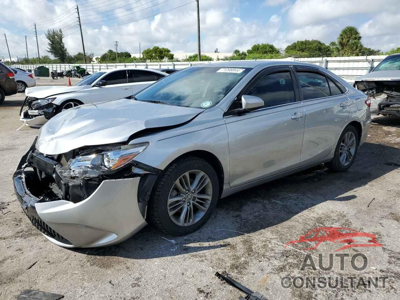 TOYOTA CAMRY 2017 - 4T1BF1FK2HU357170