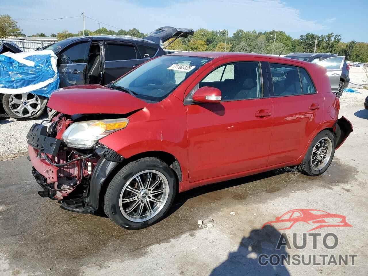 TOYOTA SCION 2011 - JTKKU4B44B1012775