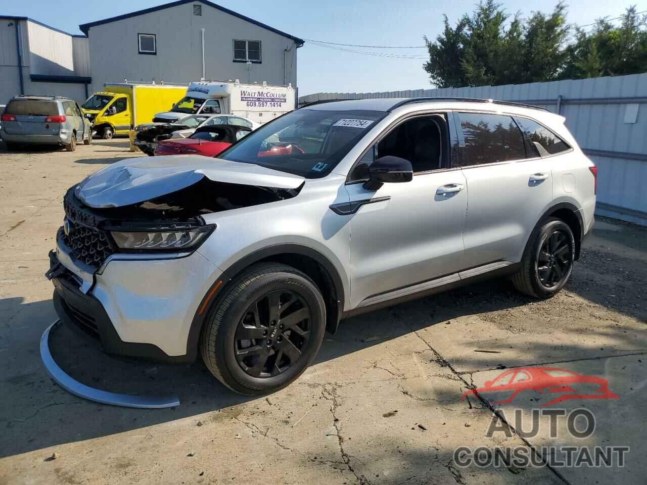 KIA SORENTO 2021 - 5XYRLDLC7MG020483