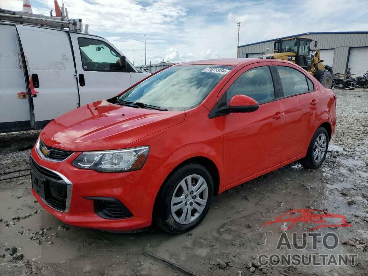 CHEVROLET SONIC 2017 - 1G1JB5SH3H4167268