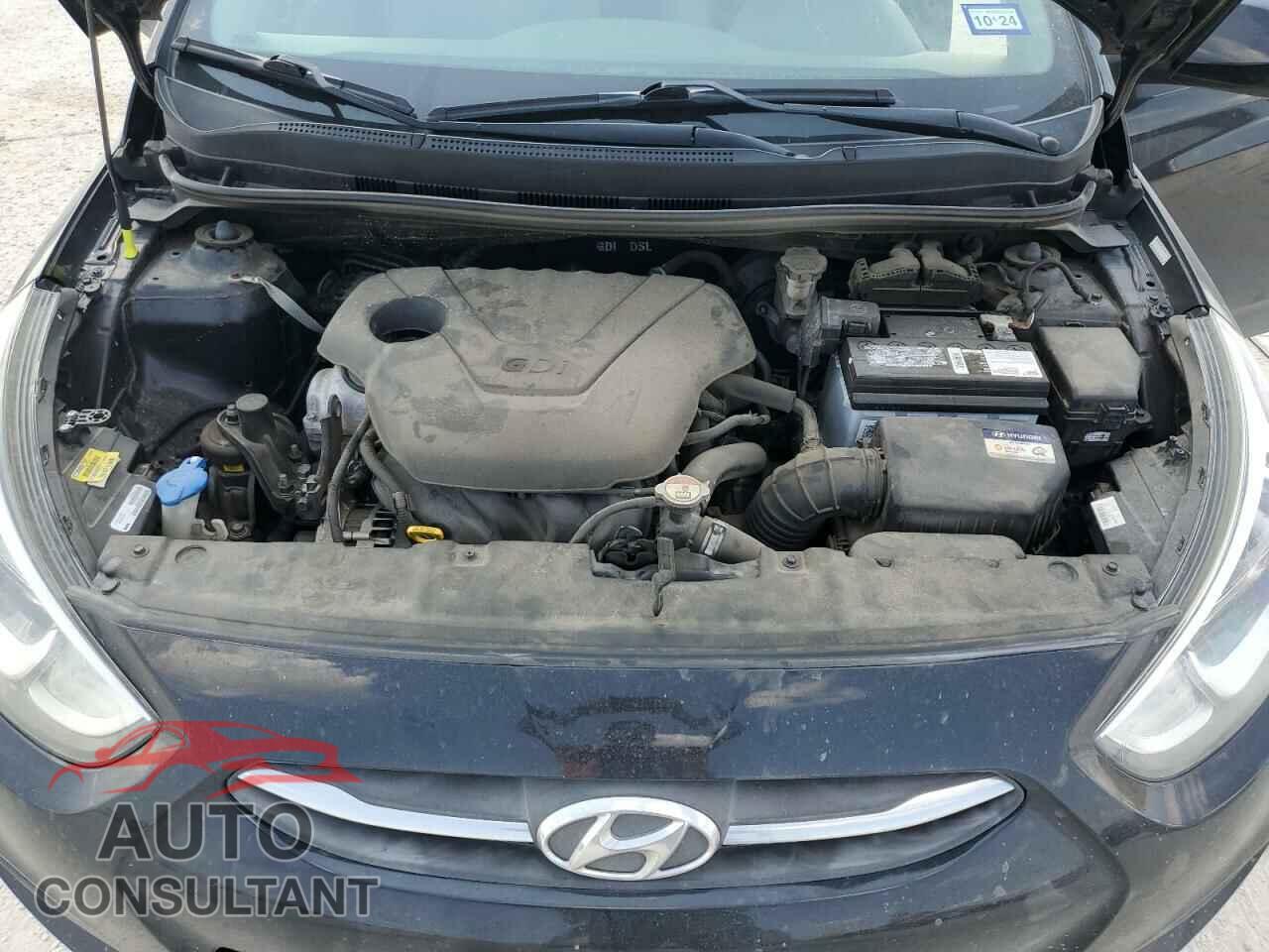 HYUNDAI ACCENT 2017 - KMHCT4AE0HU353473
