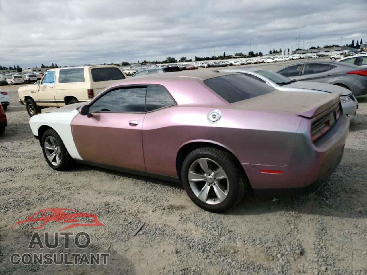 DODGE CHALLENGER 2019 - 2C3CDZAG0KH534720