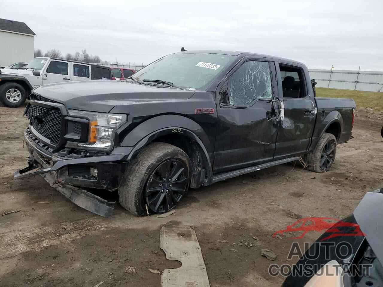 FORD F-150 2019 - 1FTEW1E51KFB03815