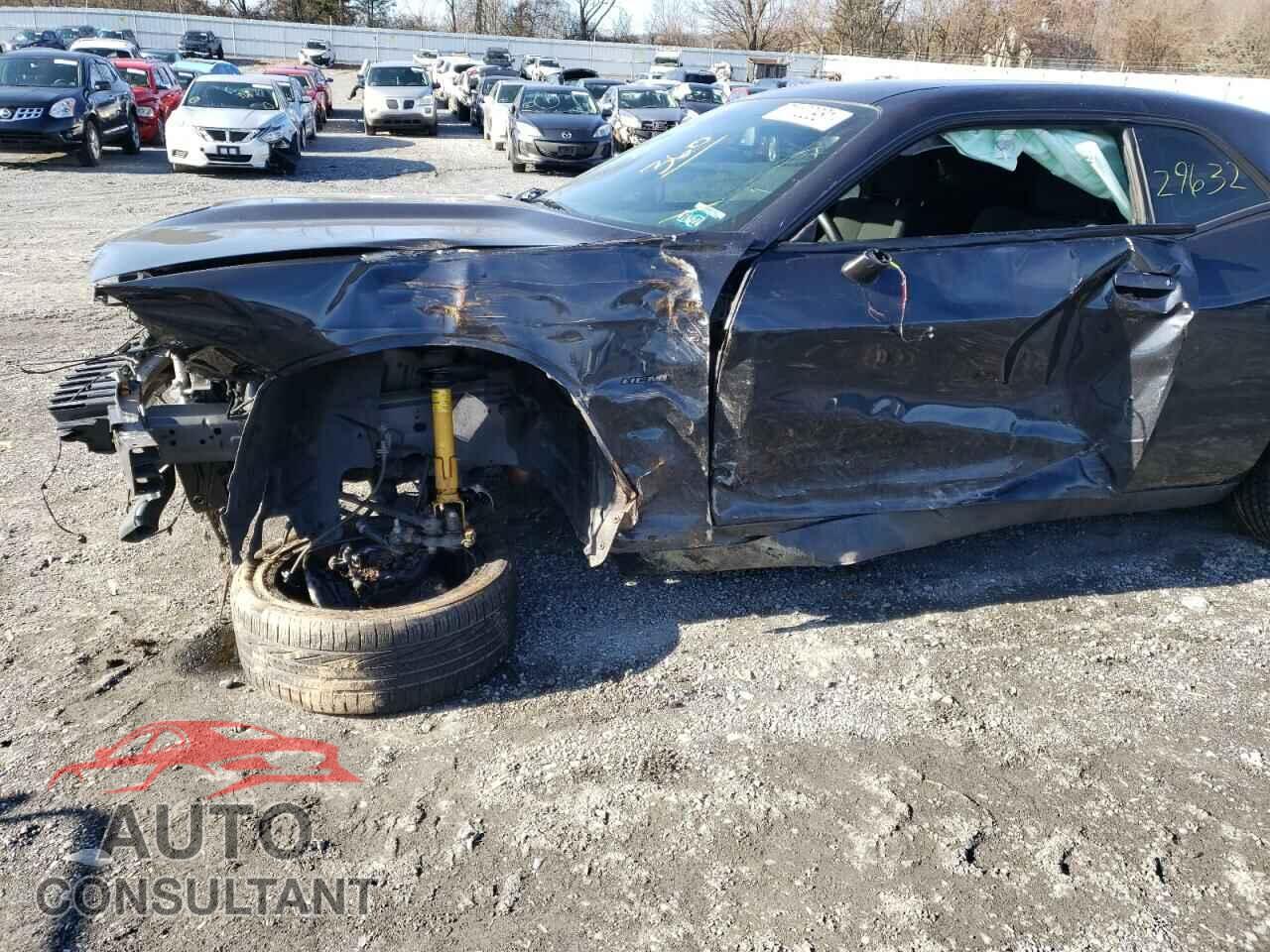 DODGE CHALLENGER 2019 - 2C3CDZBT3KH595751