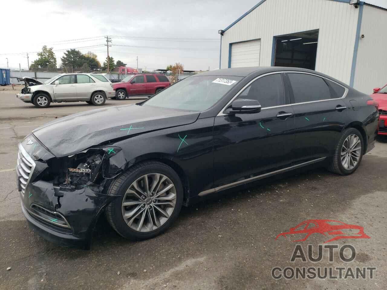 HYUNDAI GENESIS 2015 - KMHGN4JE5FU063237