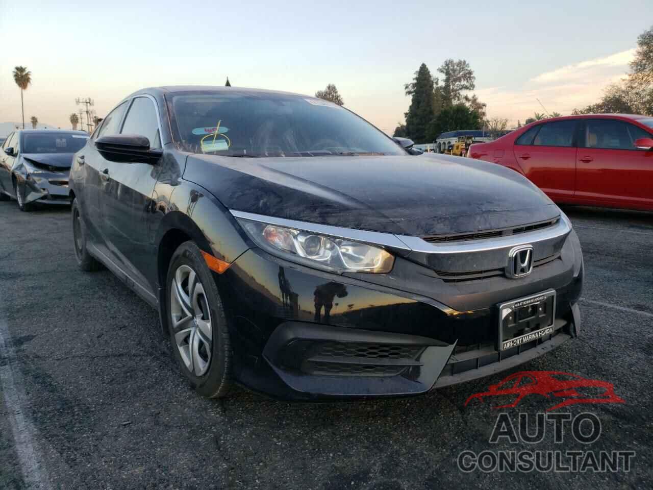 HONDA CIVIC 2016 - 2HGFC2F51GH560438