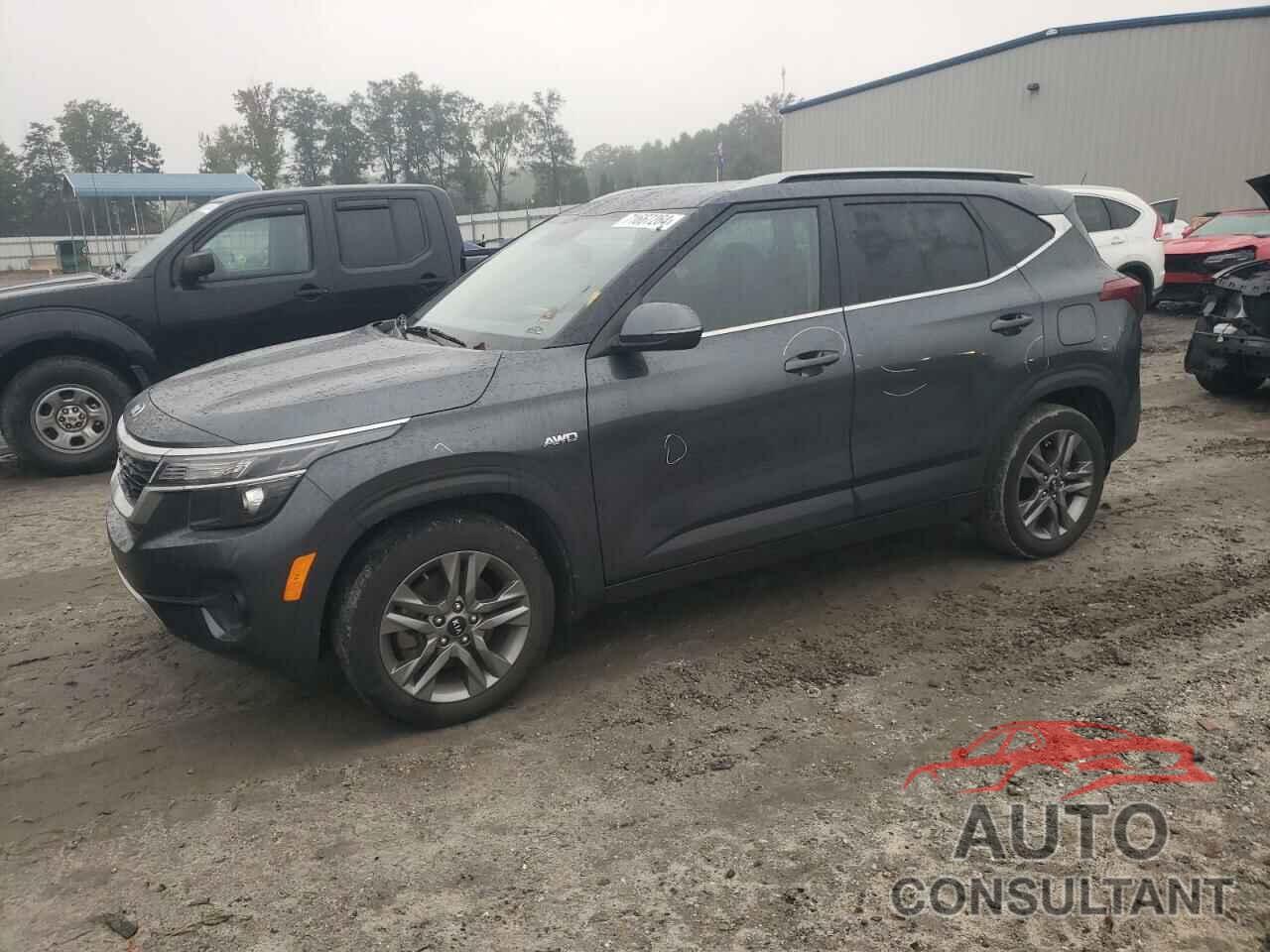 KIA SELTOS 2021 - KNDEUCAAXM7092458