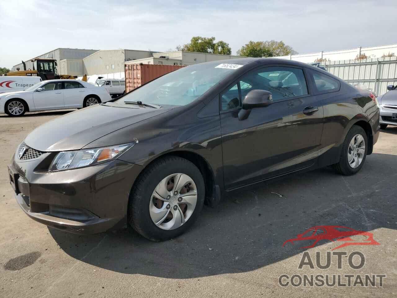 HONDA CIVIC 2013 - 2HGFG3B5XDH529913