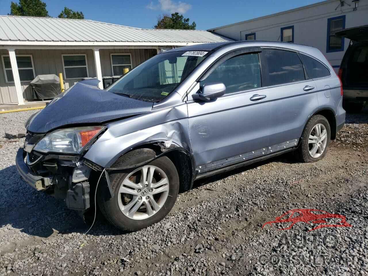HONDA CRV 2011 - 5J6RE4H71BL091745