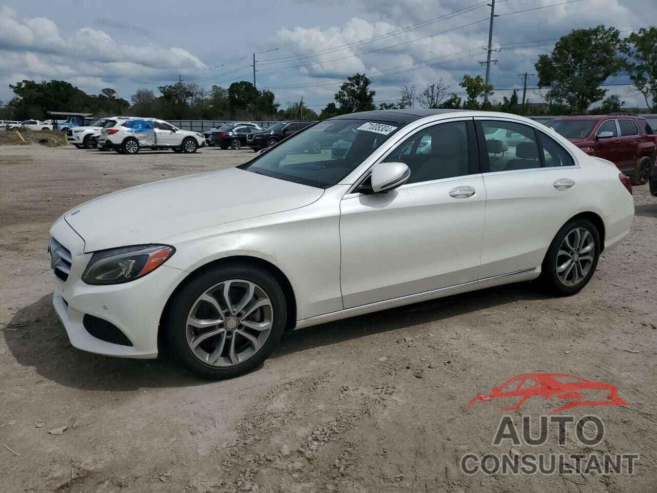 MERCEDES-BENZ C-CLASS 2017 - 55SWF4JB0HU203689