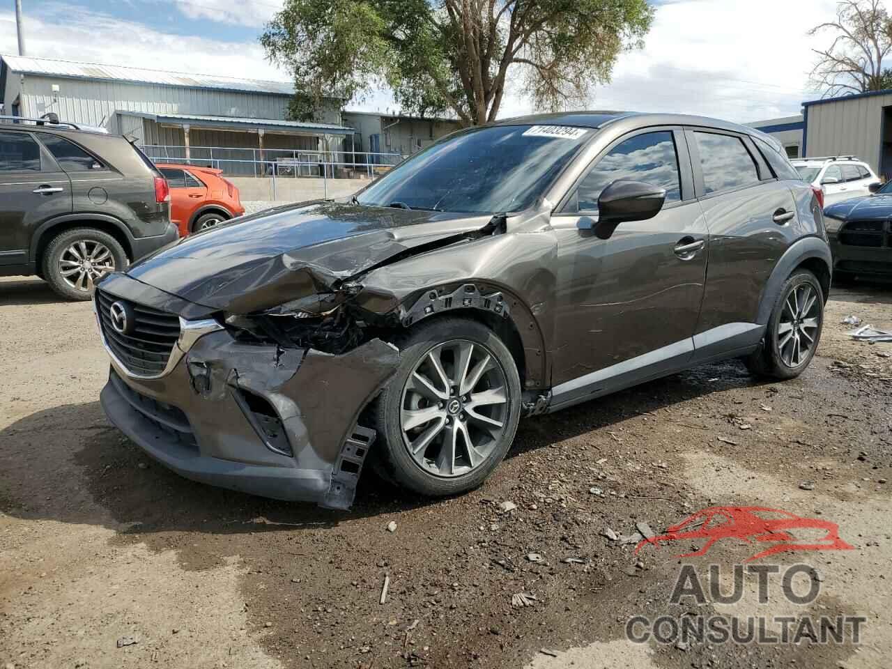 MAZDA CX-3 2017 - JM1DKFC76H0179941