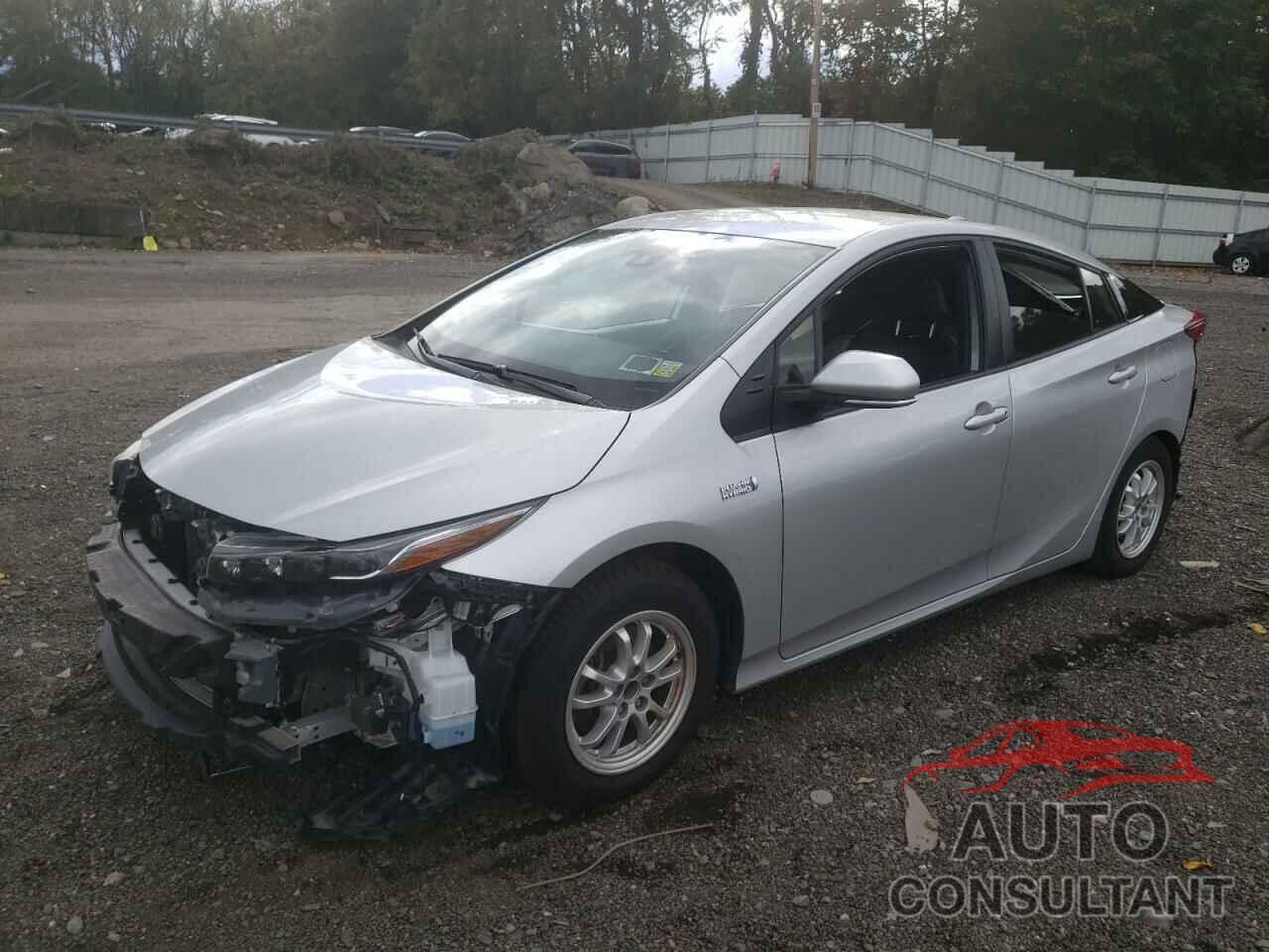 TOYOTA PRIUS 2021 - JTDKAMFP2M3170110