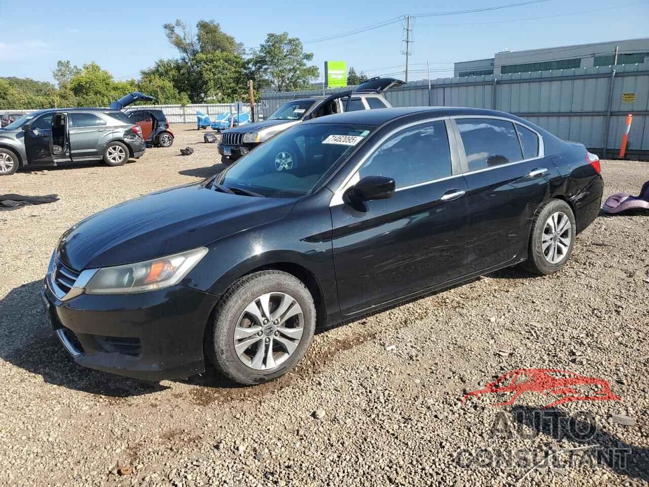 HONDA ACCORD 2014 - 1HGCR2F31EA247384