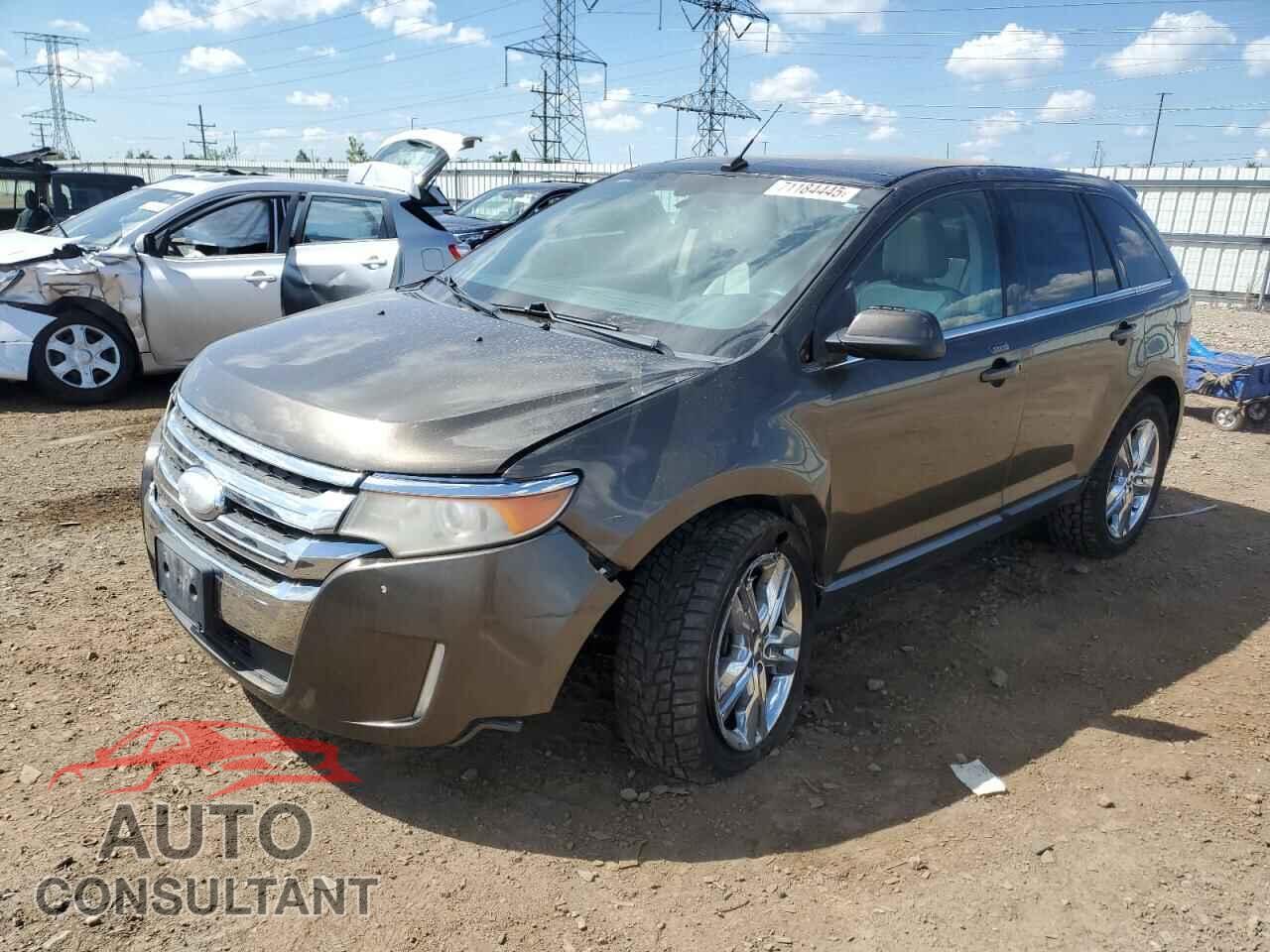 FORD EDGE 2011 - 2FMDK4KC1BBB37715