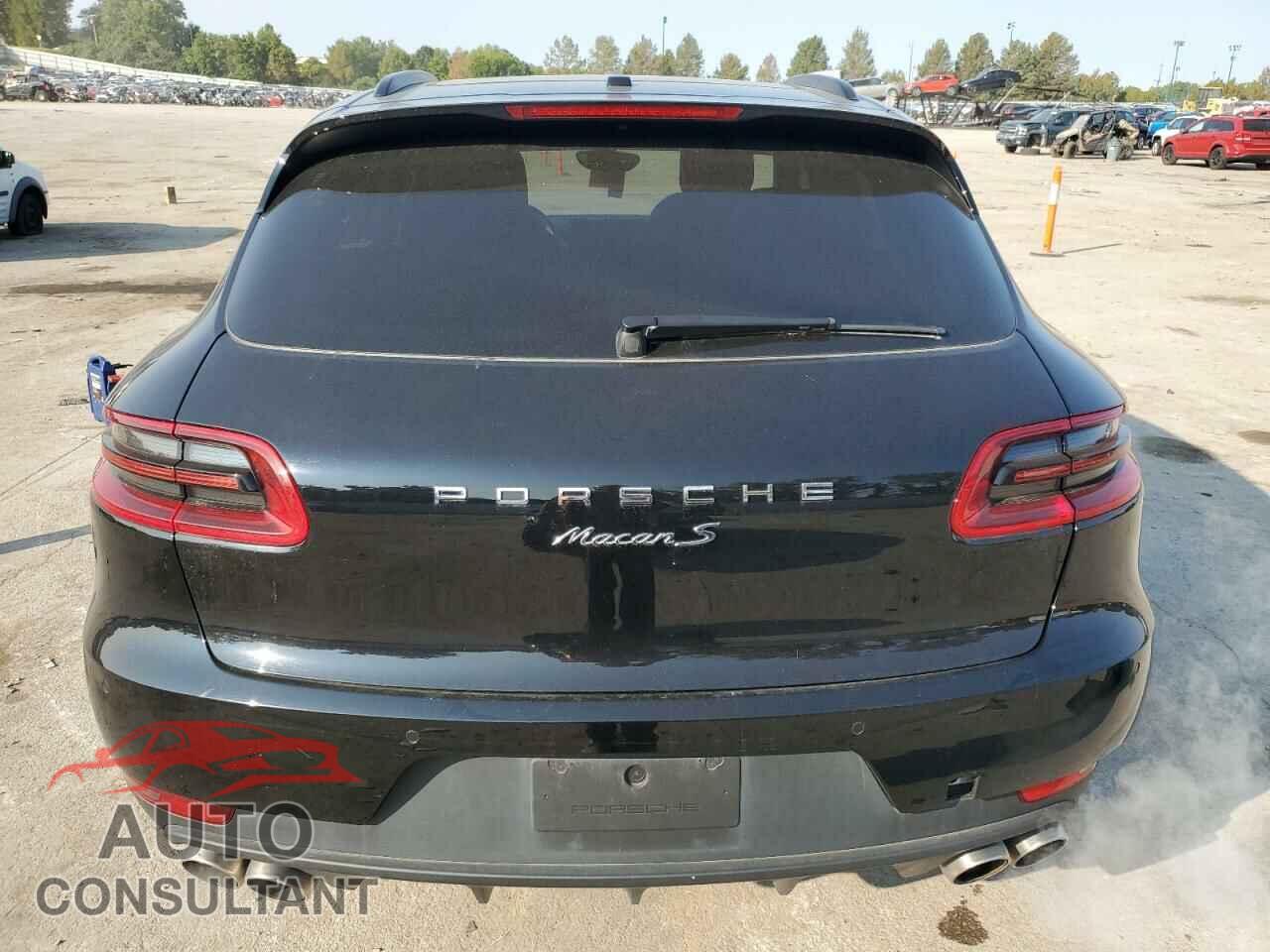 PORSCHE MACAN 2017 - WP1AB2A58HLB21047