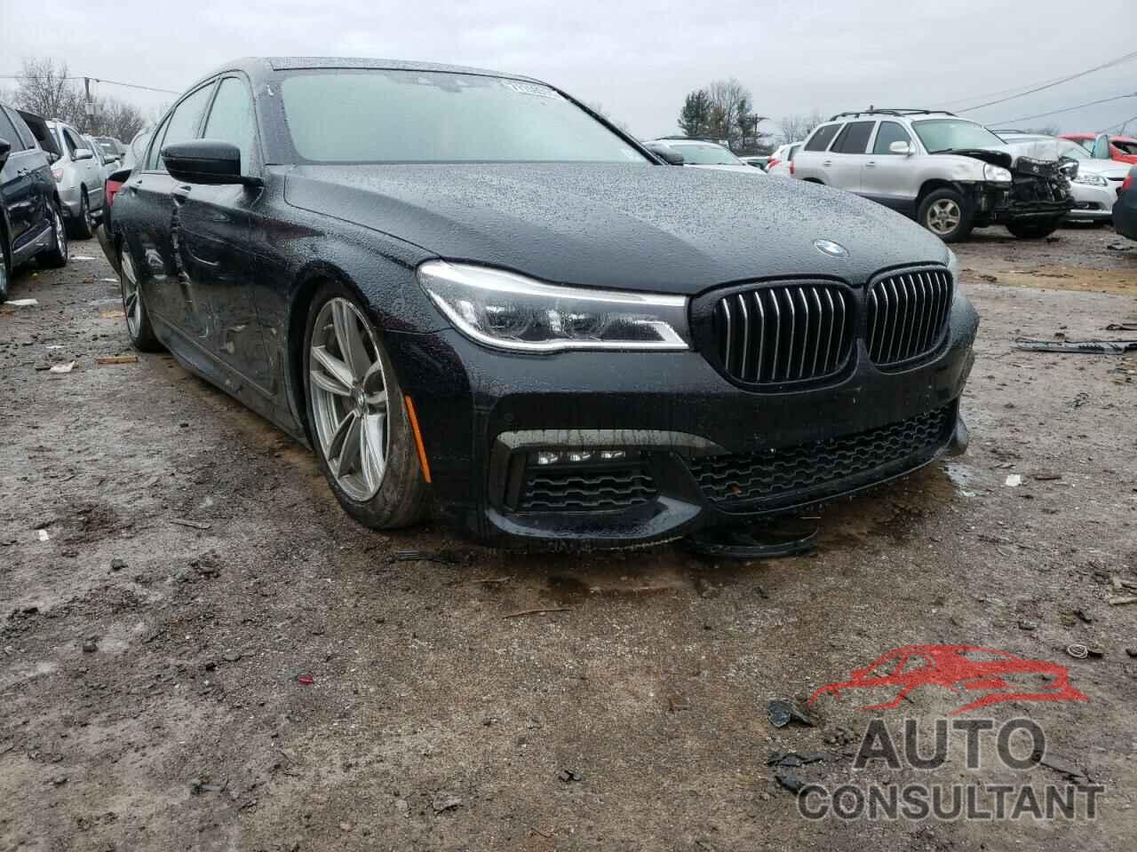 BMW 7 SERIES 2019 - WBA7F2C56KB240531