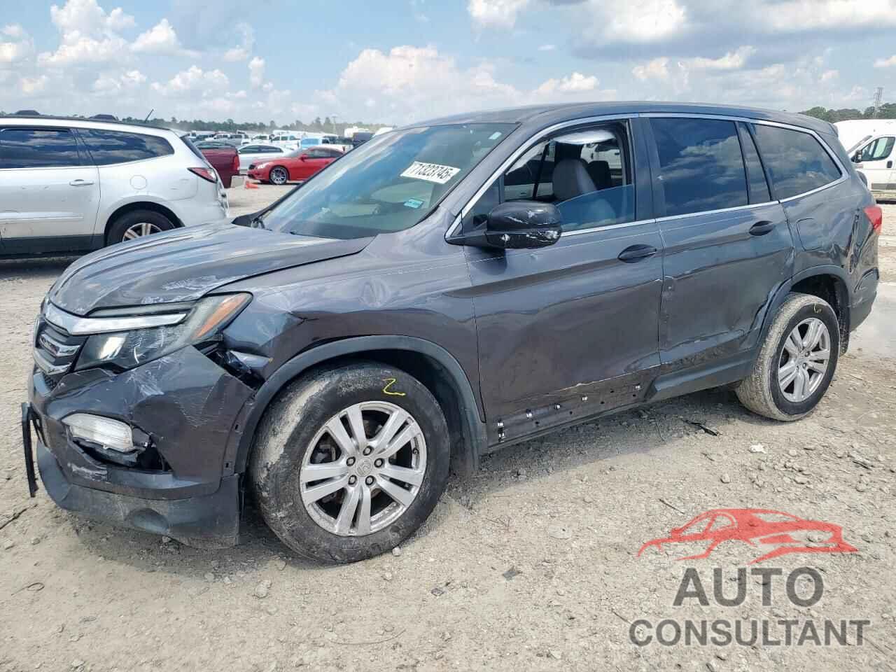 HONDA PILOT 2017 - 5FNYF5H19HB044894