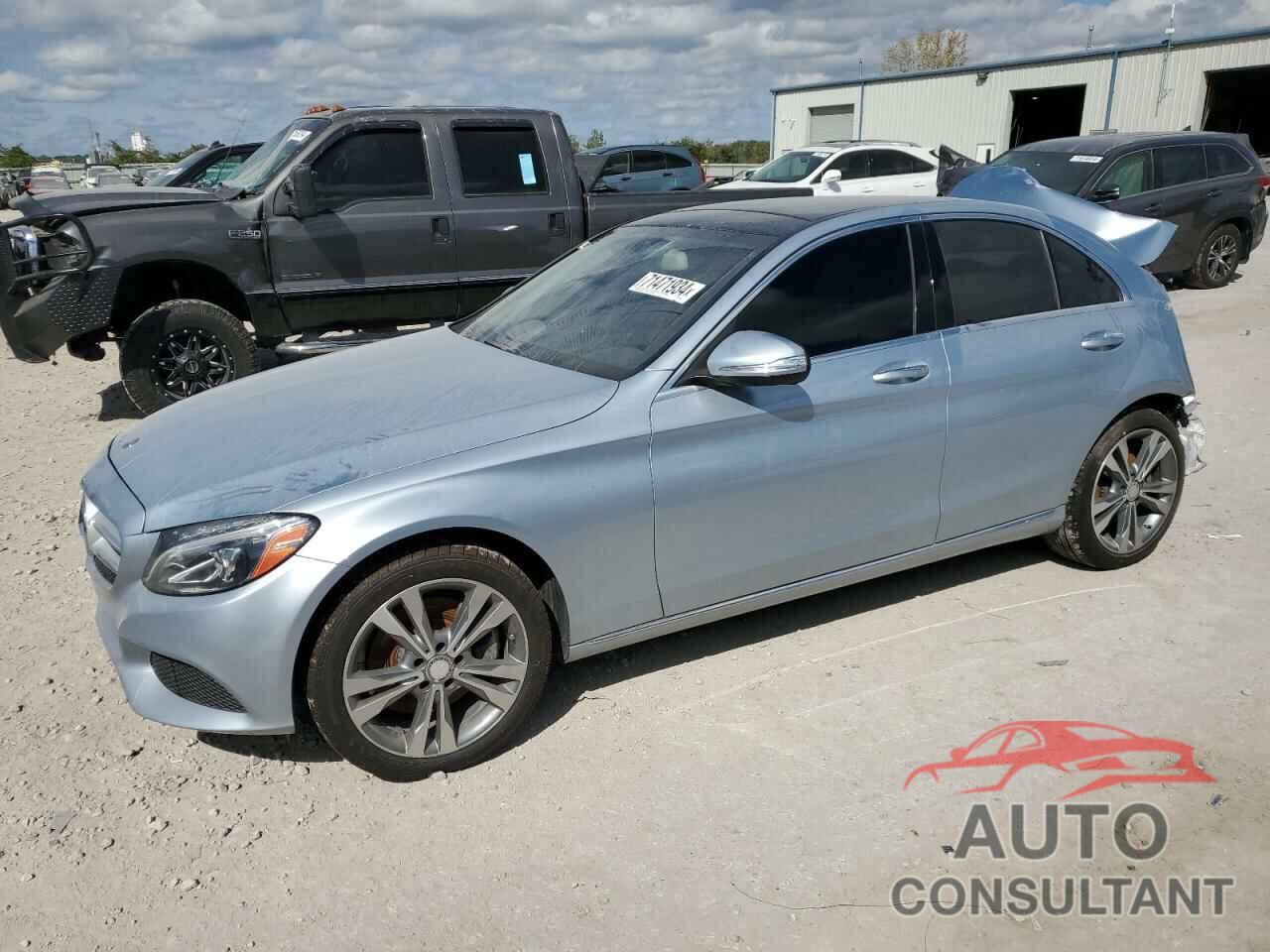 MERCEDES-BENZ C-CLASS 2015 - 55SWF4KB1FU060361