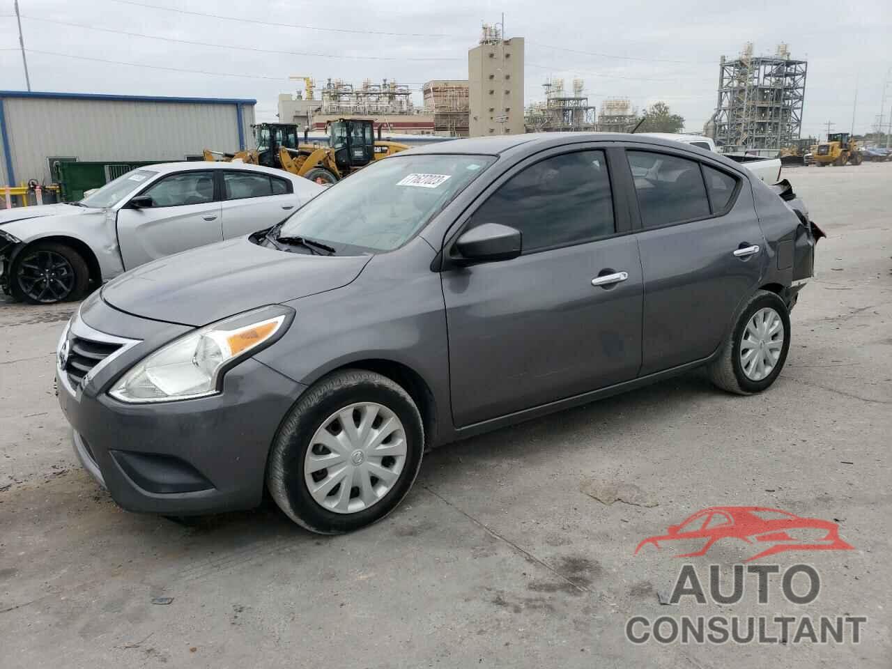 NISSAN VERSA 2018 - 3N1CN7AP0JL818533