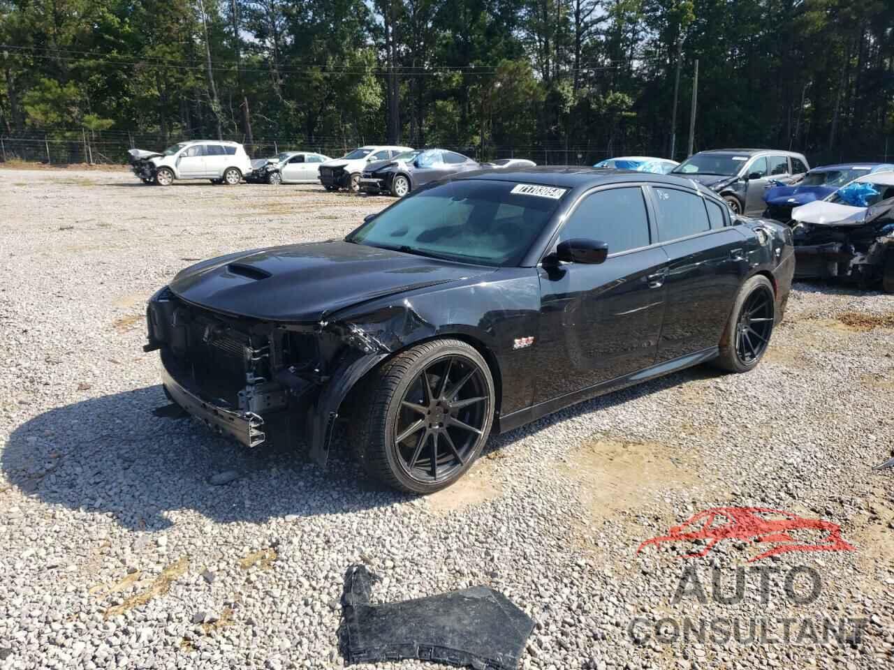 DODGE CHARGER 2020 - 2C3CDXGJXLH228200