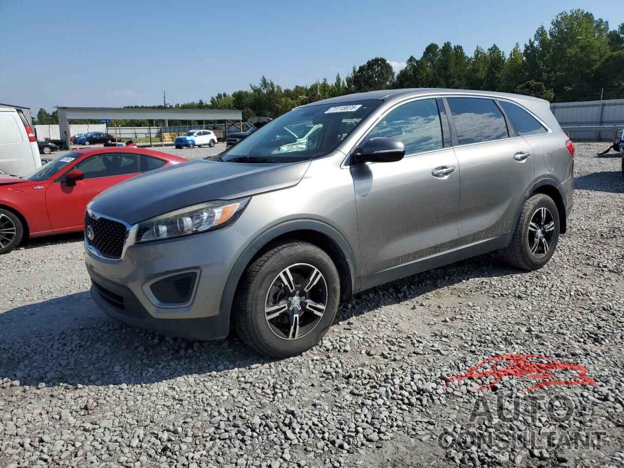 KIA SORENTO 2016 - 5XYPG4A30GG121979