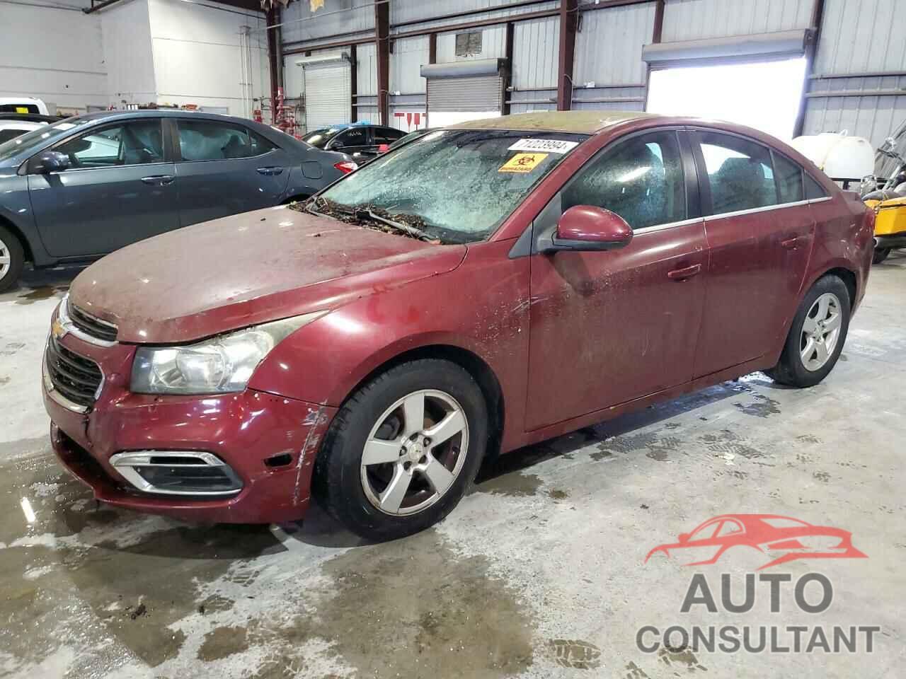 CHEVROLET CRUZE 2016 - 1G1PE5SB5G7101279