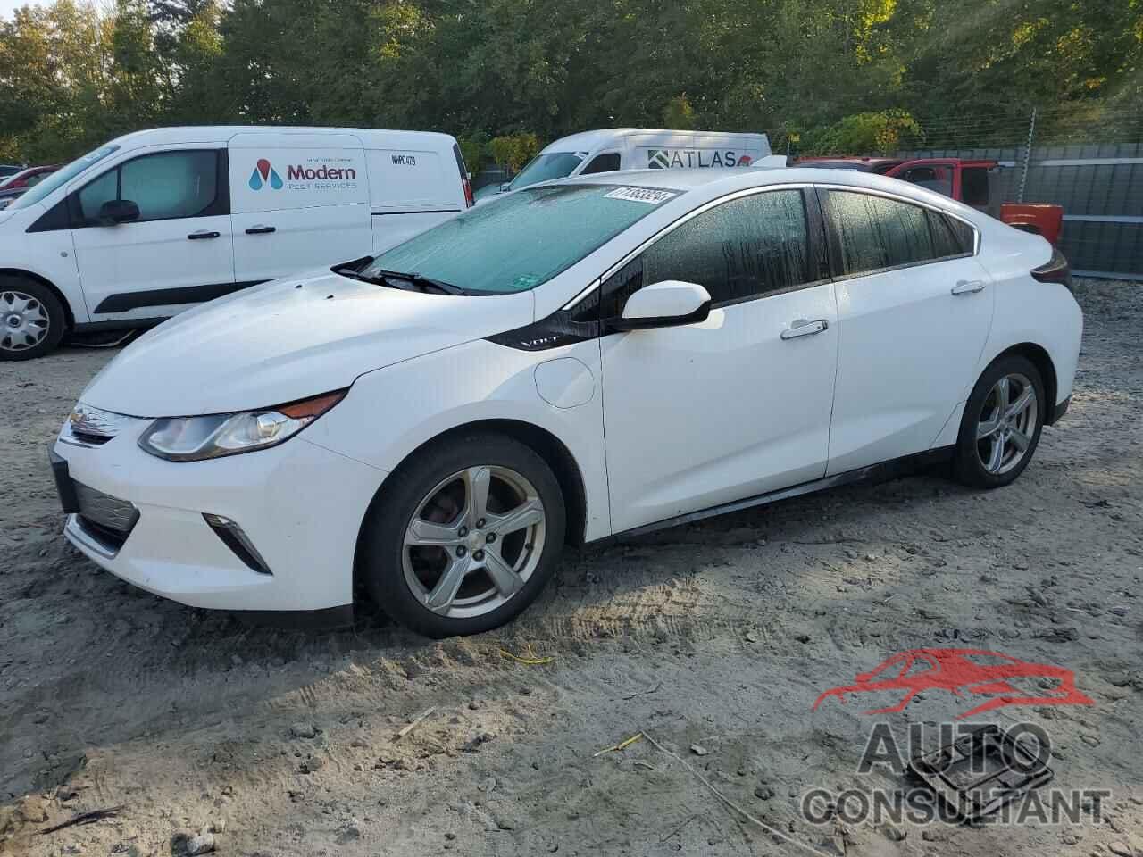 CHEVROLET VOLT 2017 - 1G1RC6S53HU156198