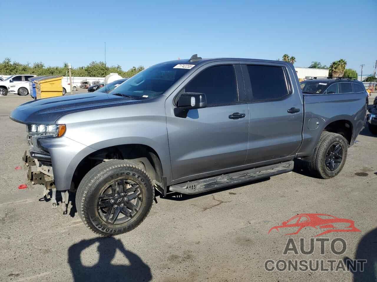 CHEVROLET ALL Models 2020 - 3GCPYFED9LG448808