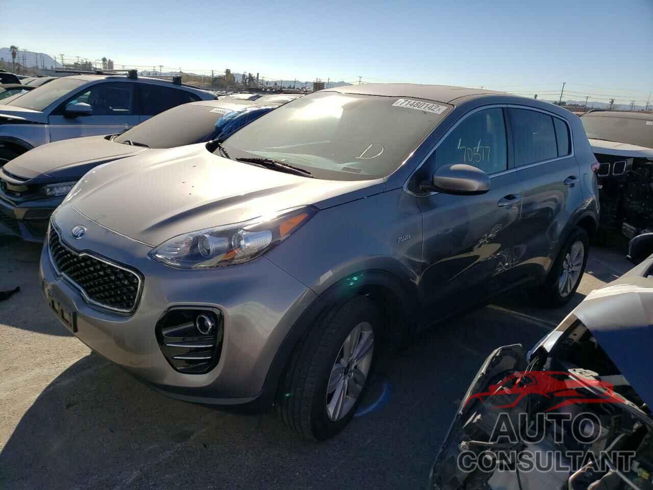 KIA SPORTAGE 2018 - KNDPMCAC0J7452469
