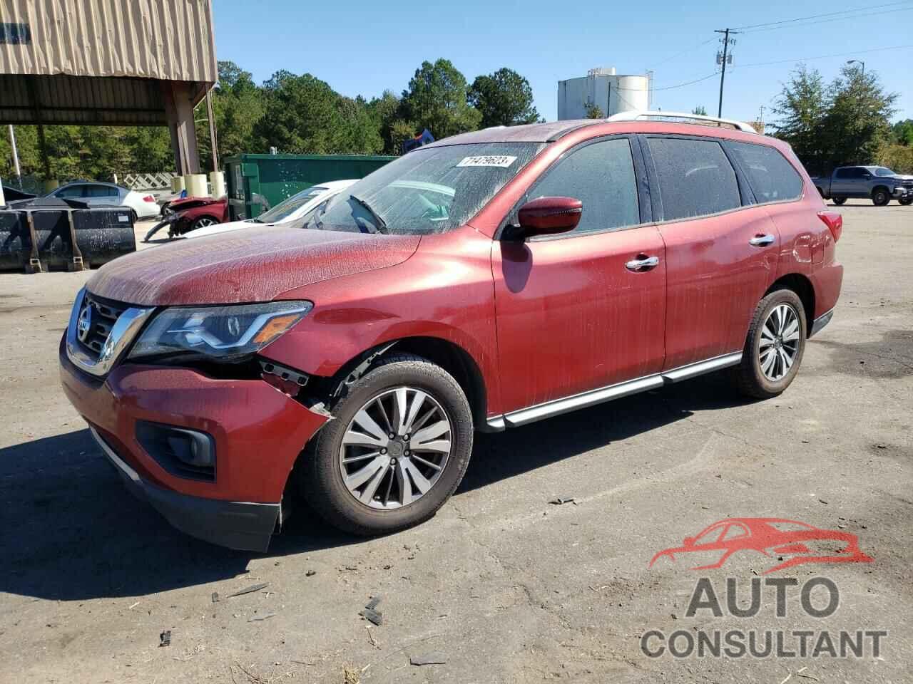 NISSAN PATHFINDER 2017 - 5N1DR2MN0HC671036