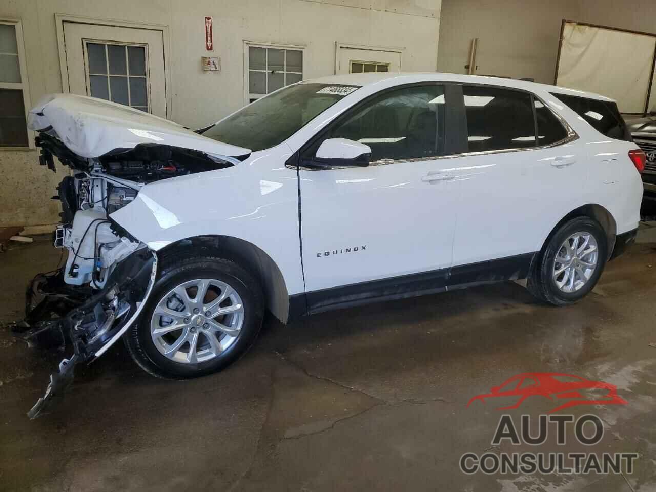 CHEVROLET EQUINOX 2021 - 2GNAXUEVXM6143229