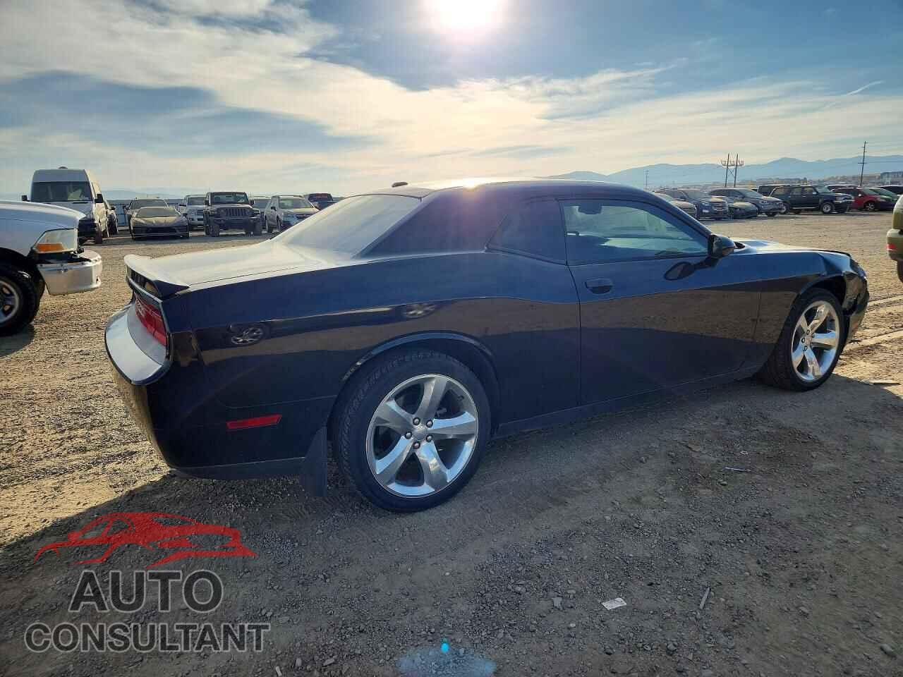 DODGE CHALLENGER 2012 - 2C3CDYAG9CH197766