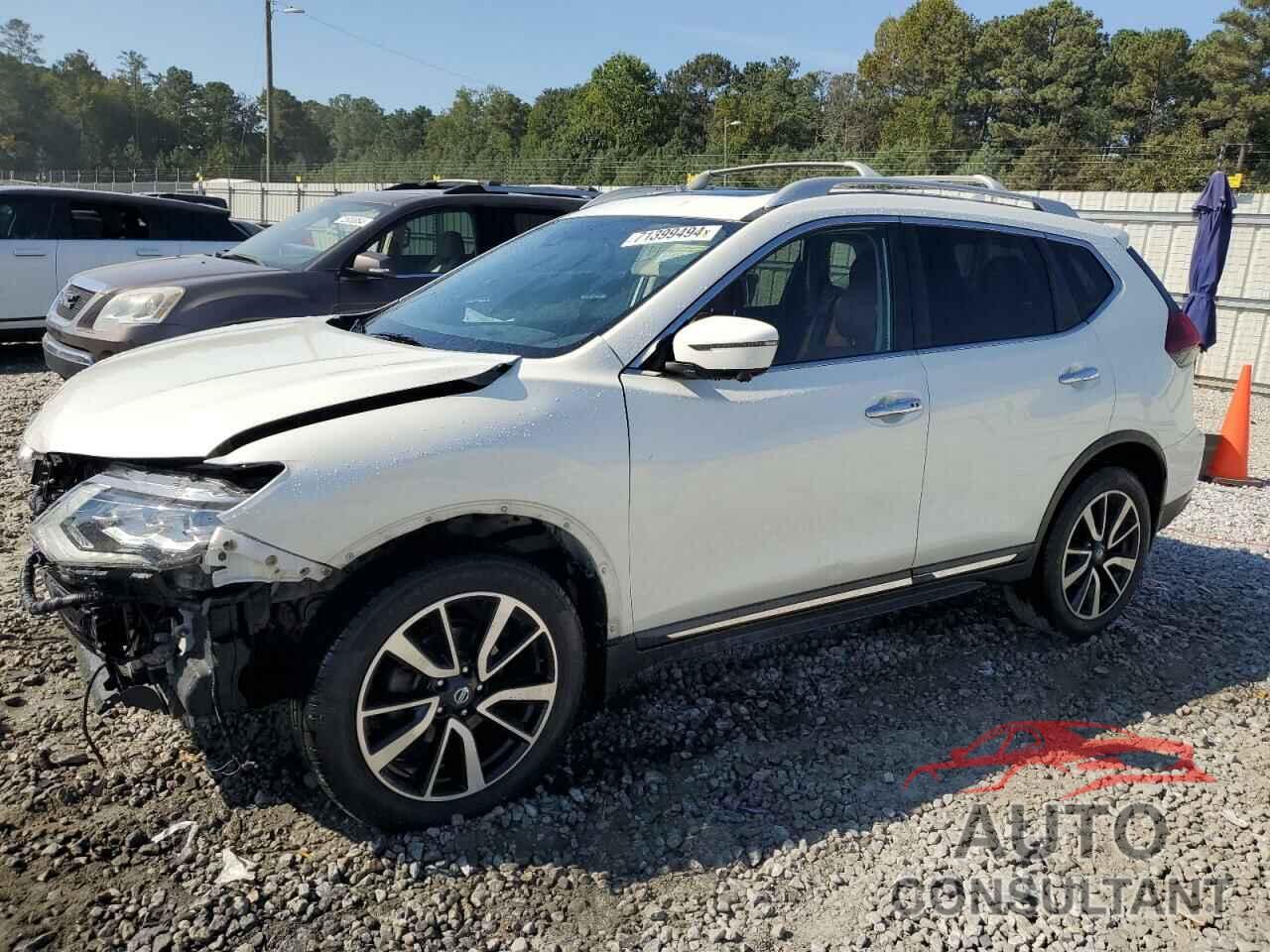 NISSAN ROGUE 2019 - 5N1AT2MVXKC738382