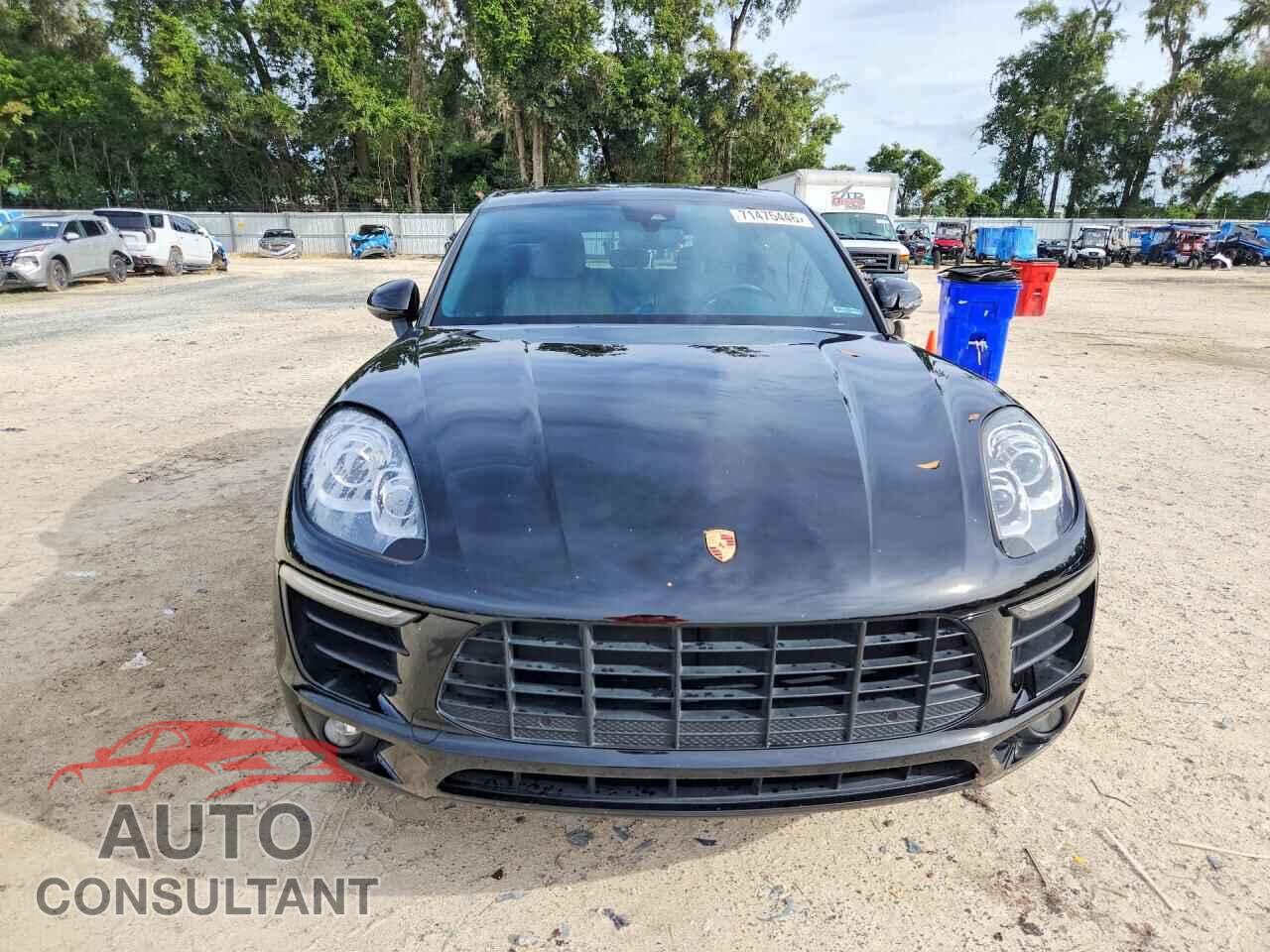 PORSCHE MACAN 2018 - WP1AA2A52JLB09100