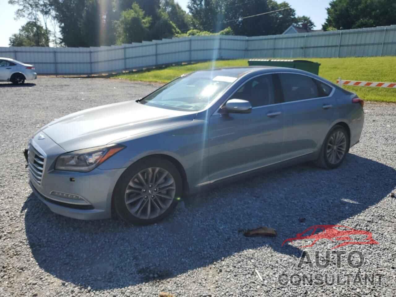 HYUNDAI GENESIS 2016 - KMHGN4JE7GU126422