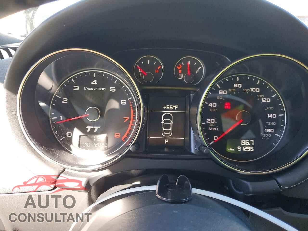 AUDI TT 2013 - TRUBFAFK2D1009200